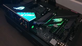 asus rog mobo light 24